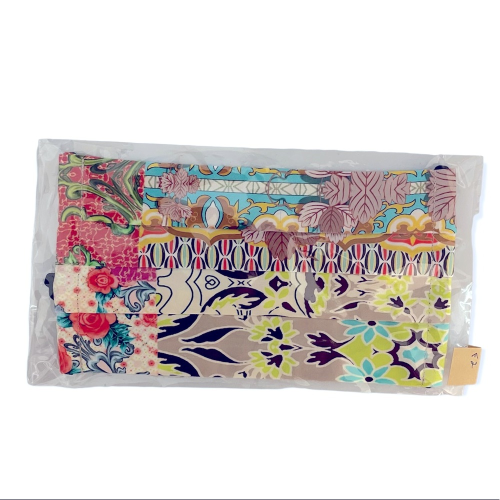 NEW Authentic Johnny Was Sateen Face Mask